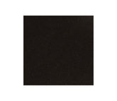 Jerome Russell black hair color swatch – A solid black color swatch representing the spray-on hair thickener’s pigmentation and coverage.